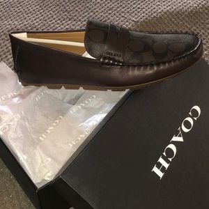 Coach Mott Driver Men’s Driving Shoe